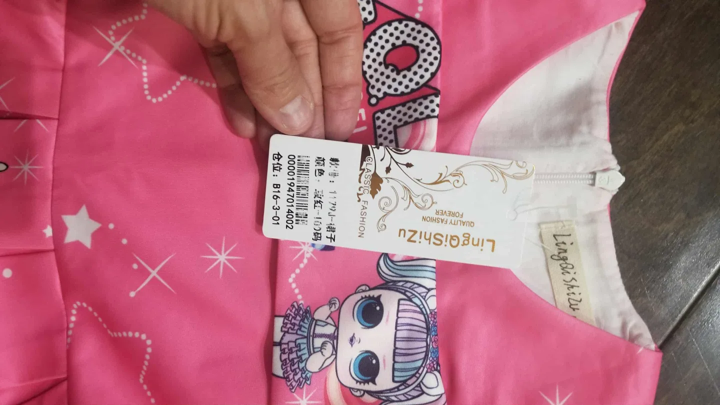 LOL Surprise! Pink Dress (New never used) image indicator(6)