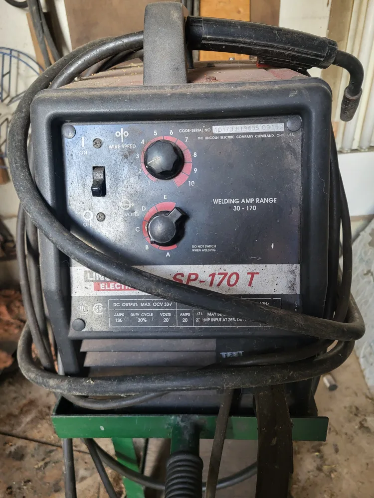 Lincoln SP-170T Arc Welder image indicator(3)
