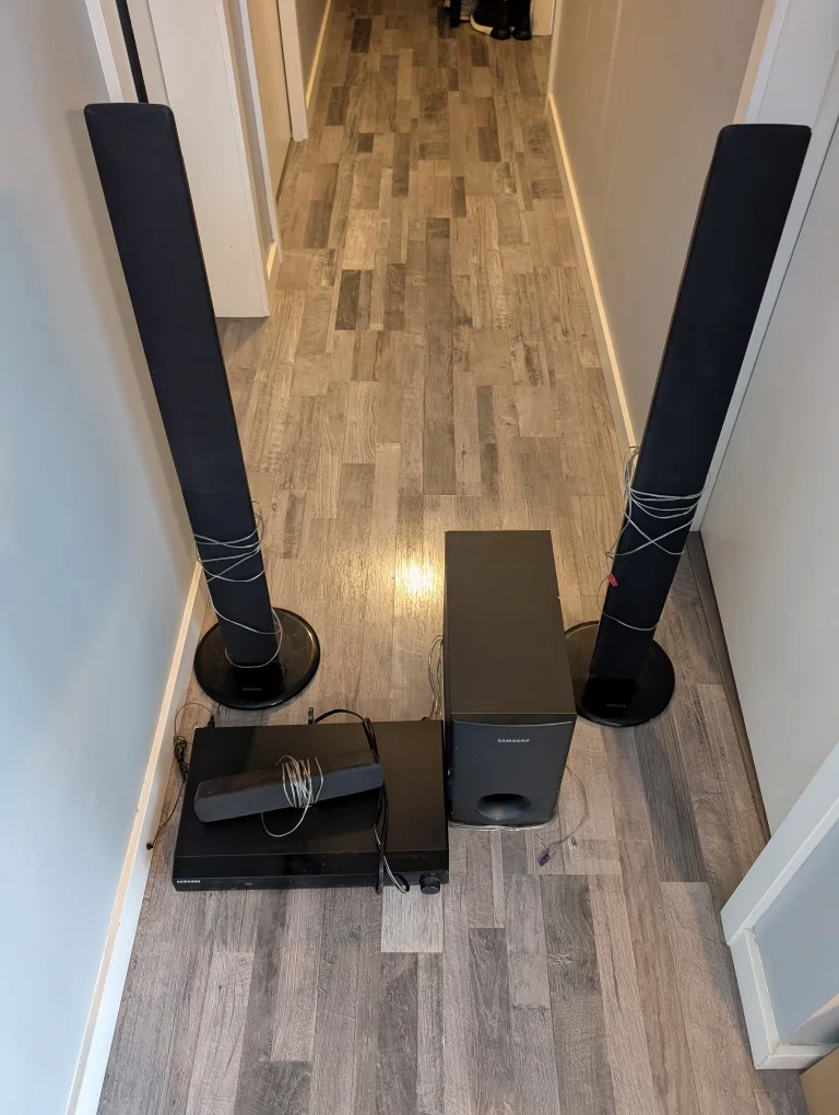 Samsung Home Theatre System image indicator(2)