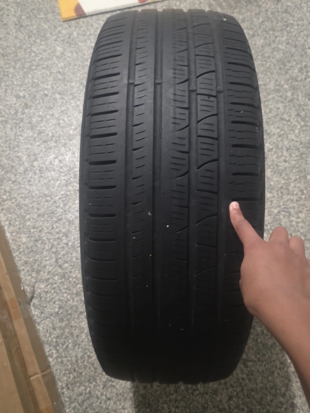 Pirelli Scorpion Verde 235/60R18 Tire - photo 4