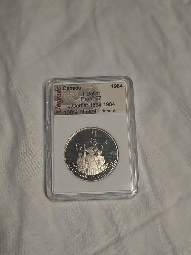 1984 Canada Dollar Proof-67 100% Nickel