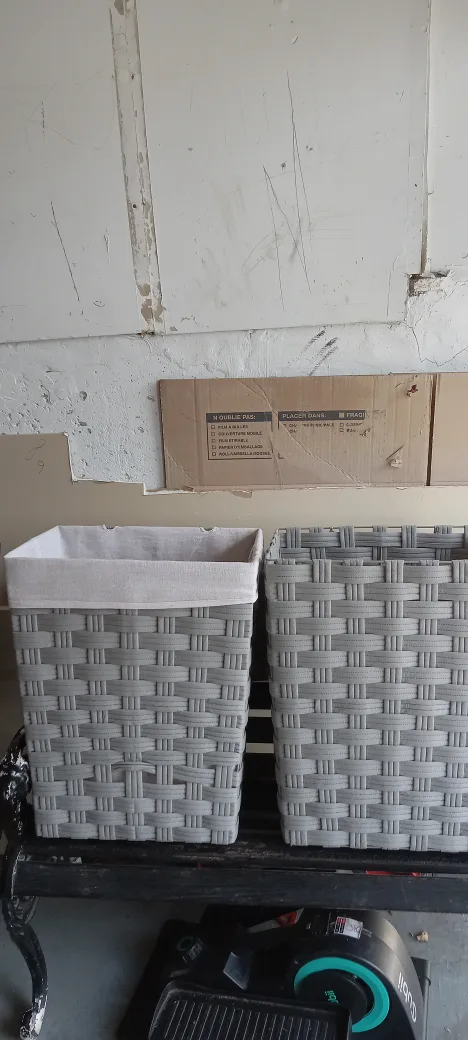 Woven Storage Baskets - Set of 2 image indicator(3)