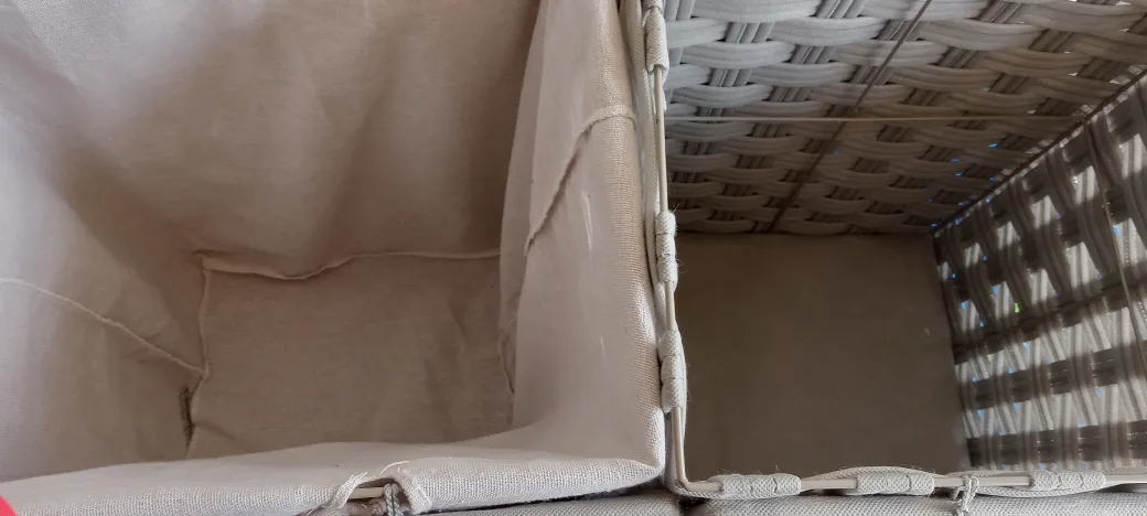 Woven Storage Baskets - Set of 2 image indicator(6)