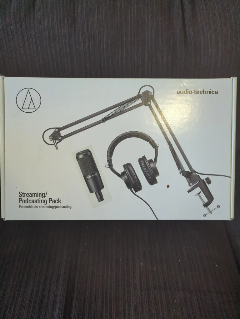Audio-Technica  AT2035PK Streaming/Podcasting Pack - New! thumbnail