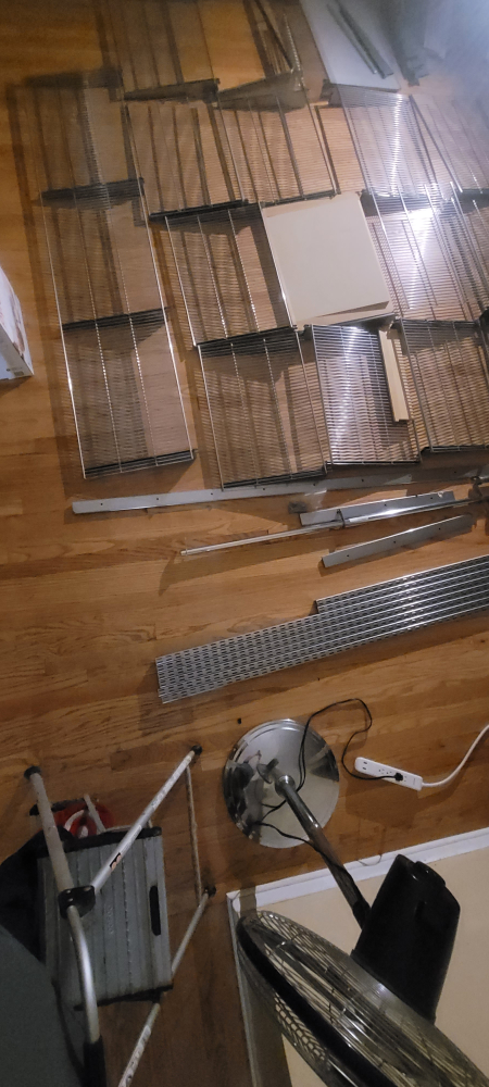 Closet Shelving System