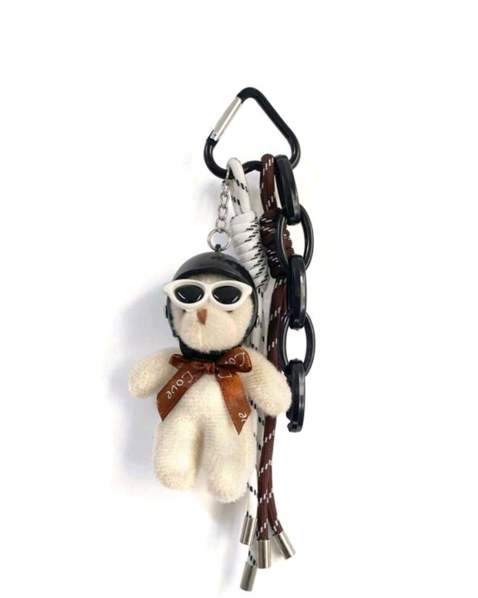 Cute Bear Keychain Accessories - photo 2
