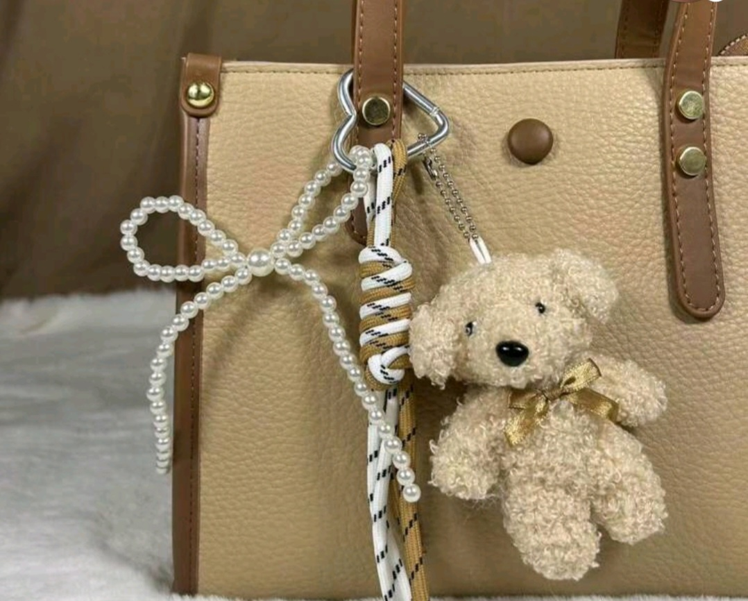 Cute Bear Keychain Accessories - photo 3