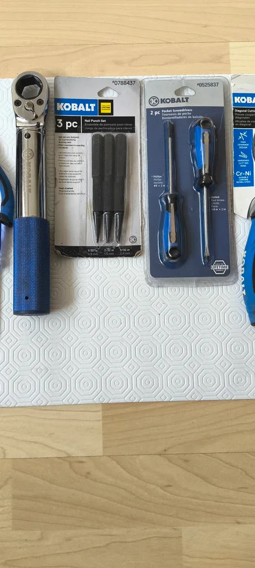Kobalt Tools Bundle: Variety of Hand Tools image indicator(5)