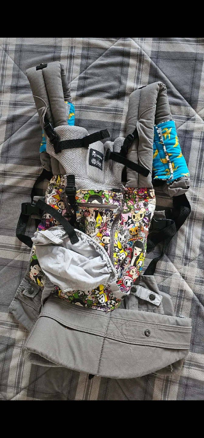 Tokidoki x JuJuBe Baby Carrier