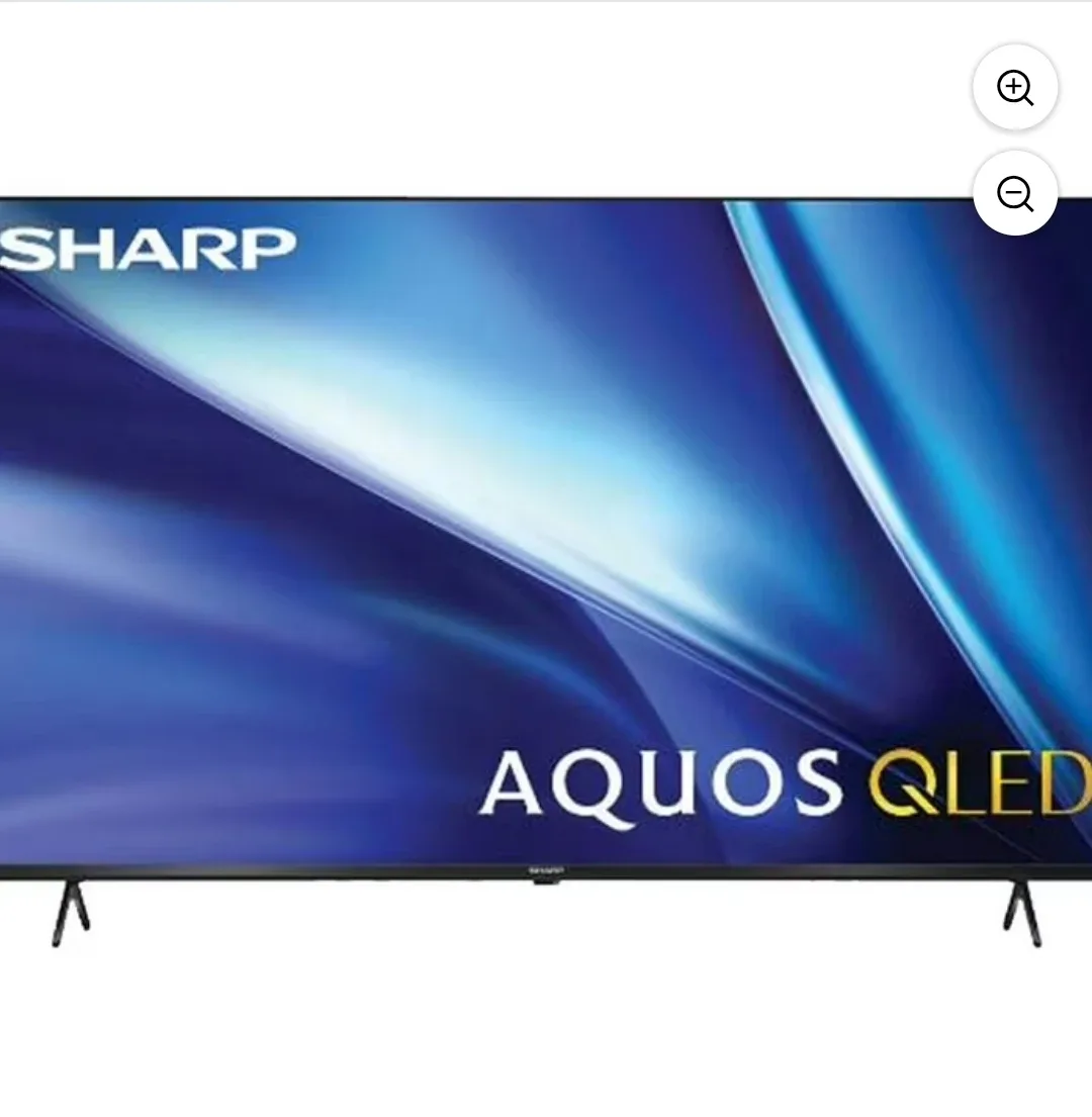 Sharp 4TC55GM6540U 55 inch Class AQUOS 4K QLED Smart TV thumbnail