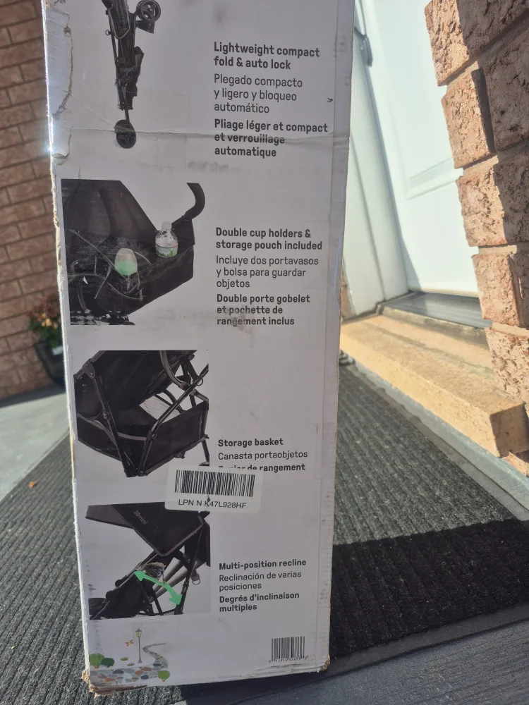 Summer Infant 3Dmini Convenience Stroller - Gray image indicator(6)