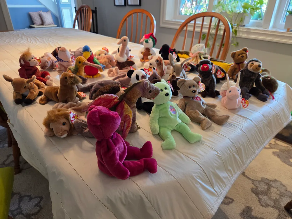 Beanie Babies Collection with tags image indicator(3)