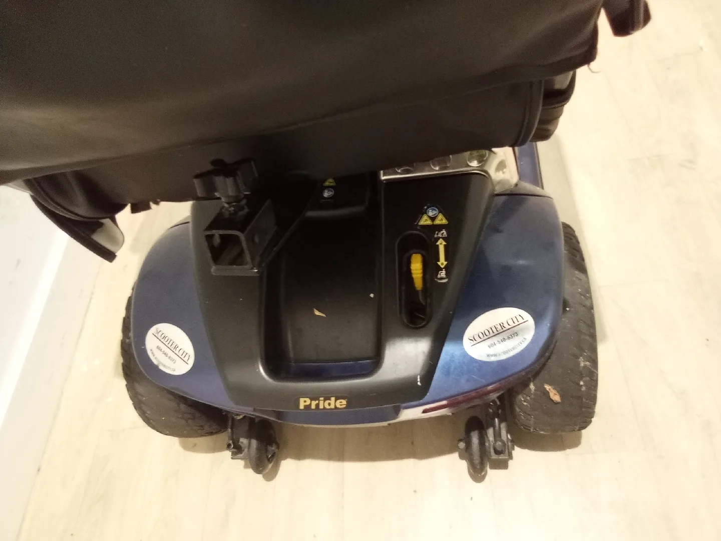 Pride Mobility Scooter image indicator(2)