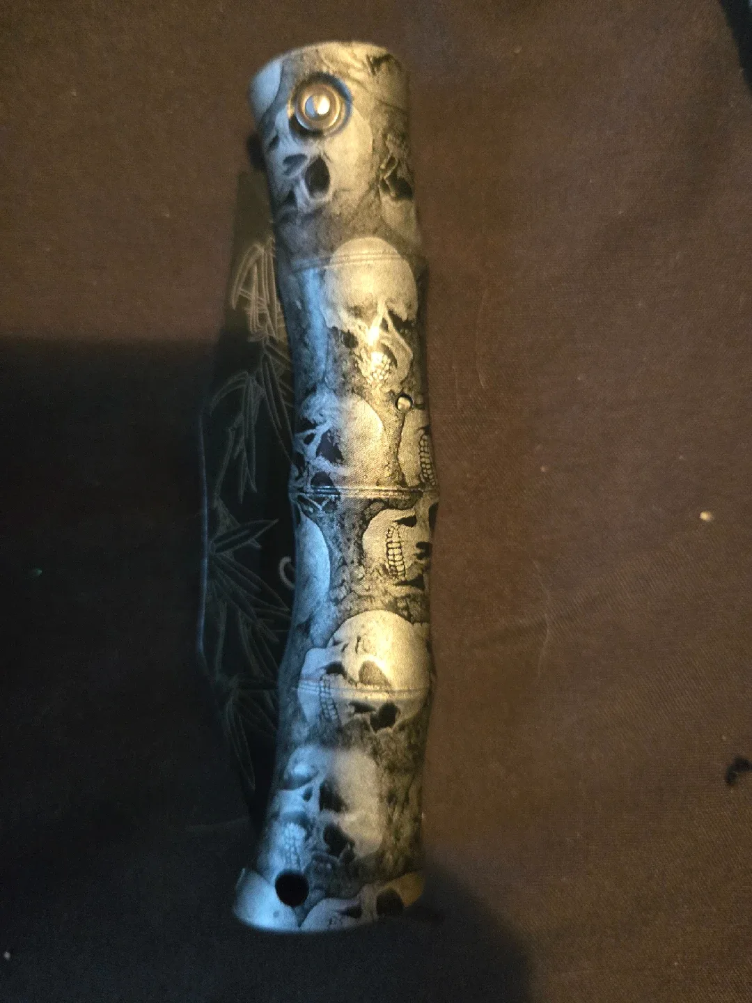 Chilllie Skull Design Pocket Knife image indicator(2)