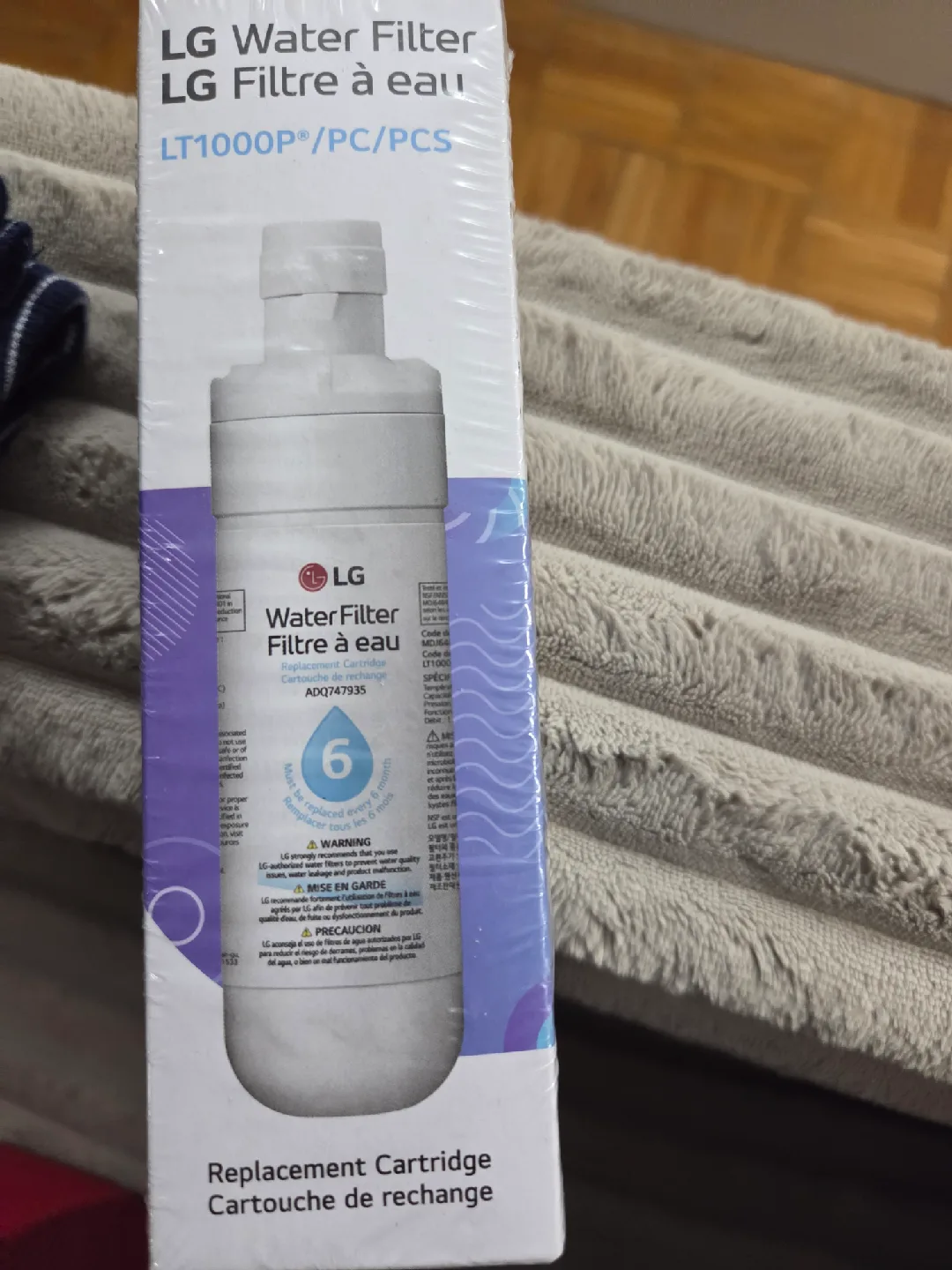 New LG LT1000P Water Filter