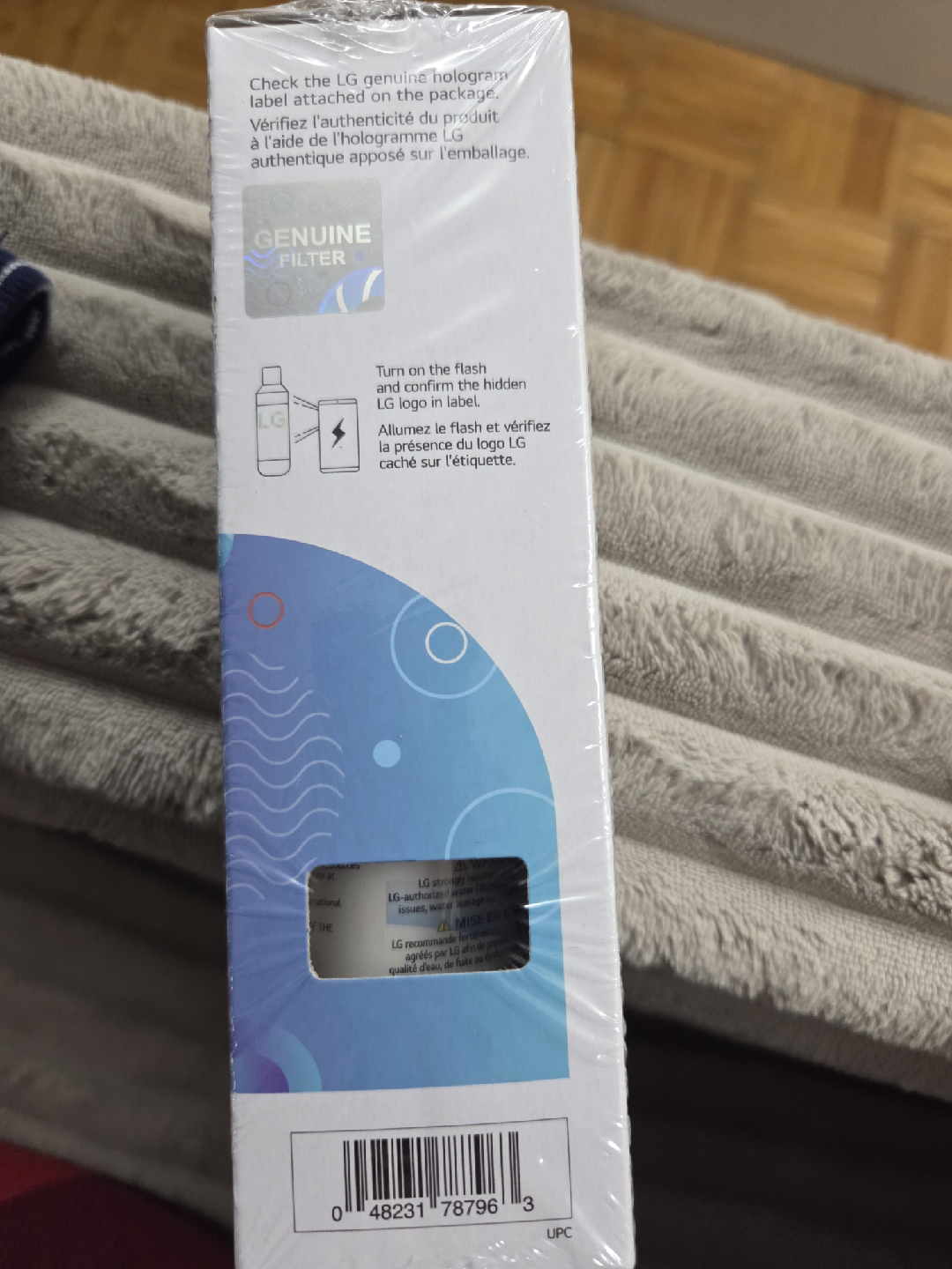 New LG LT1000P Water Filter - photo 2