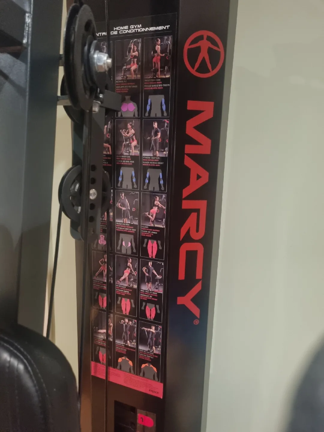 Marcy Home Gym image indicator(3)