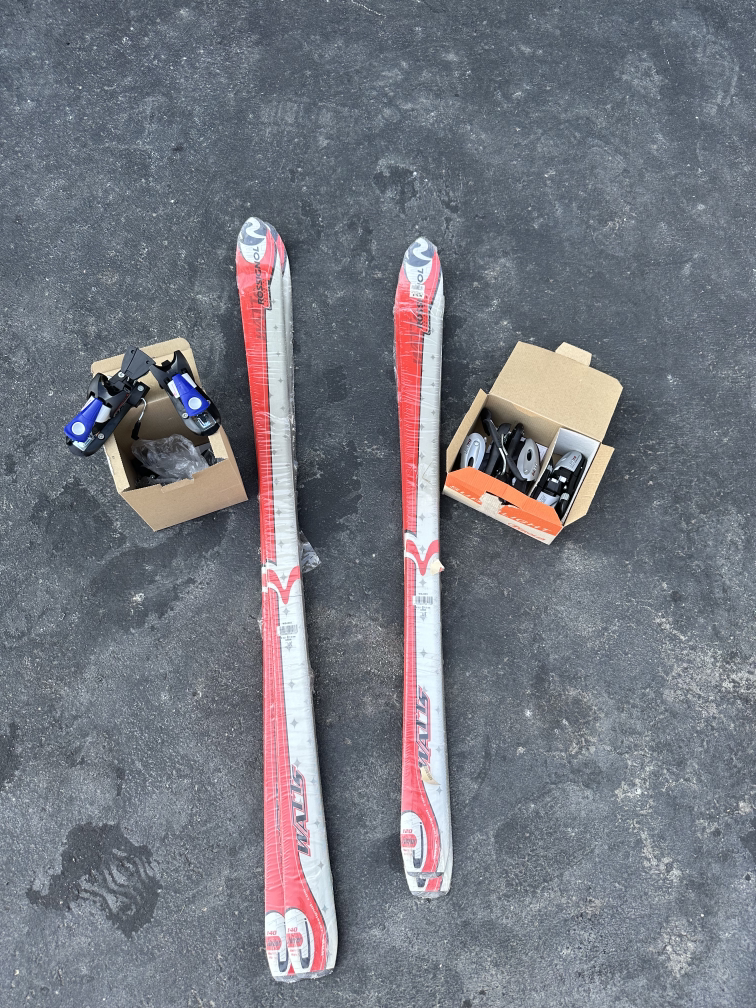 Rossignol WALTZ 140cm Skis with Bindings - photo 2