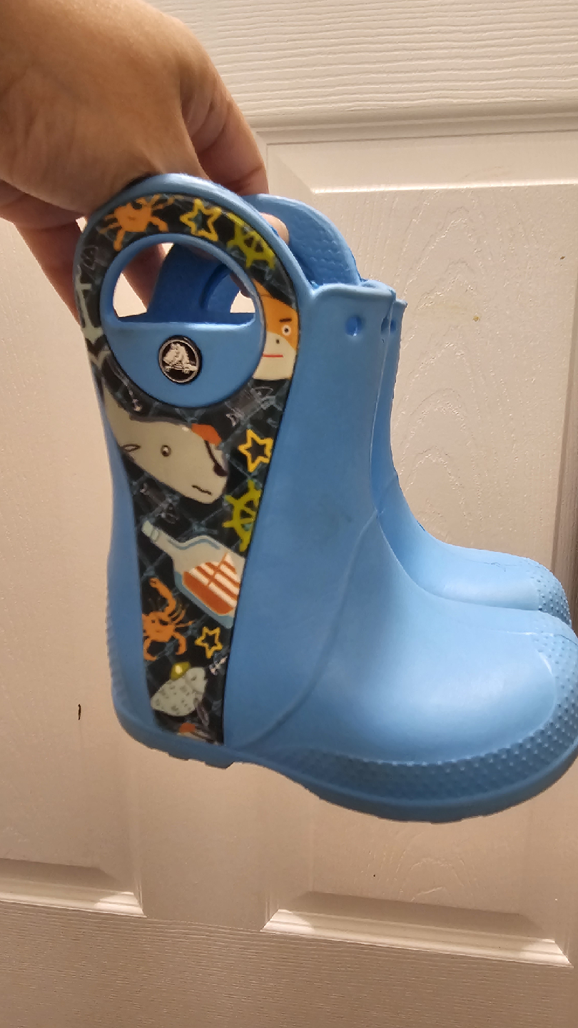 Crocs Handle It Rain Boot - Size 7