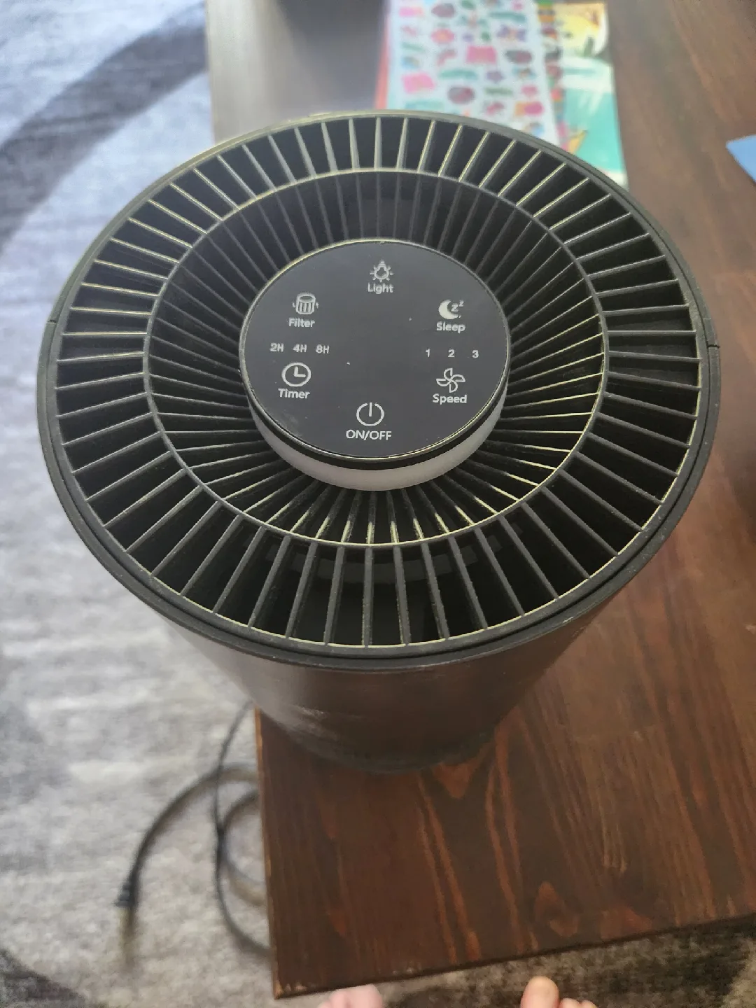 Air Purifier SY-AP001 image indicator(2)