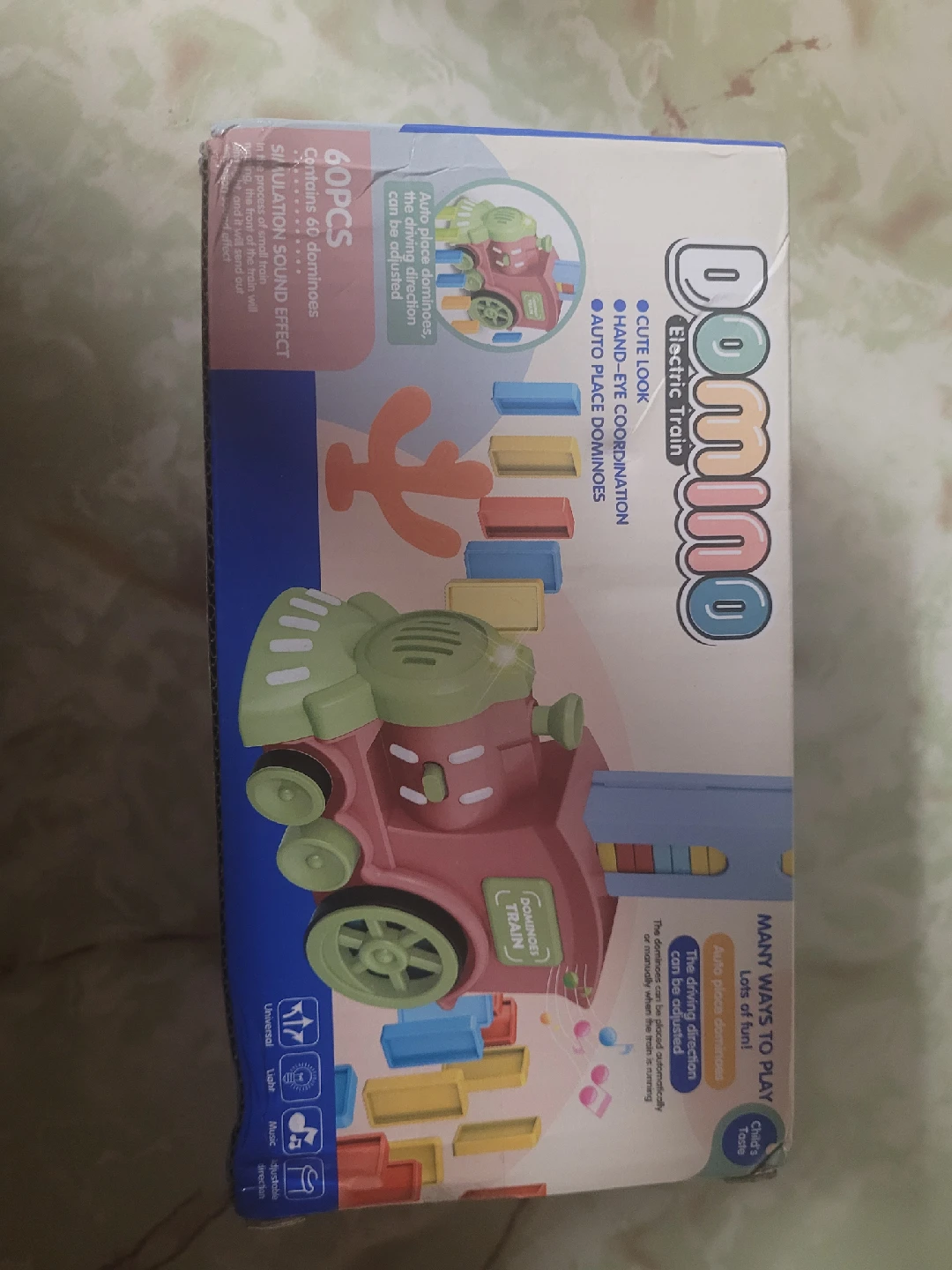 Domino Electric Train - Fun for Kids!