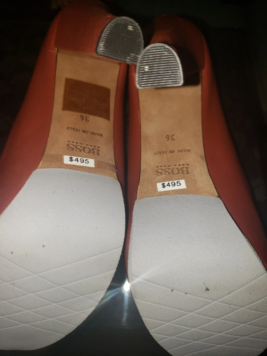 Hugo Boss Open-Toe Heels - Size 6 - photo 2