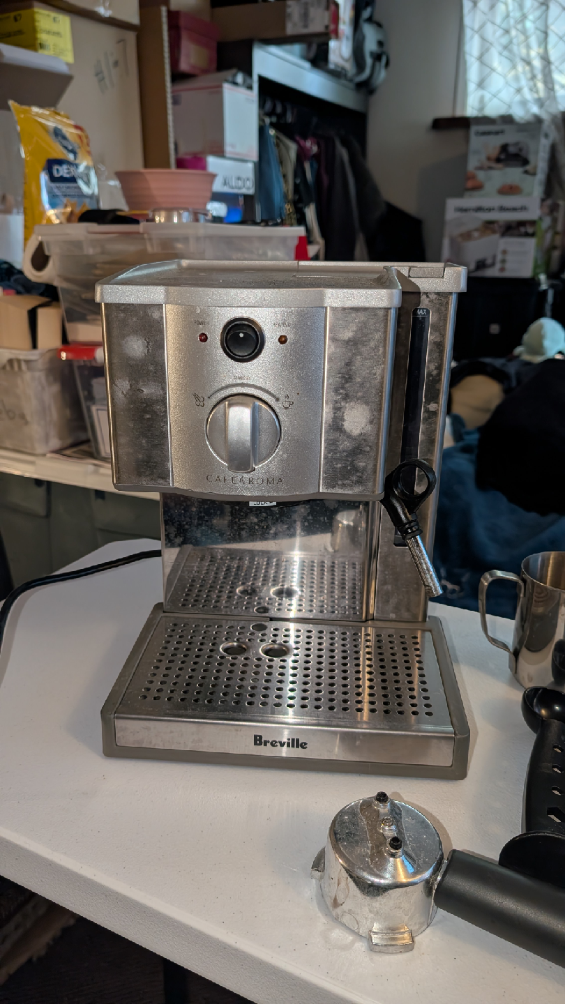 BREVILLE THE CAFÉ ROMA™ ESPRESSO COFFEE MACHINE - photo 2