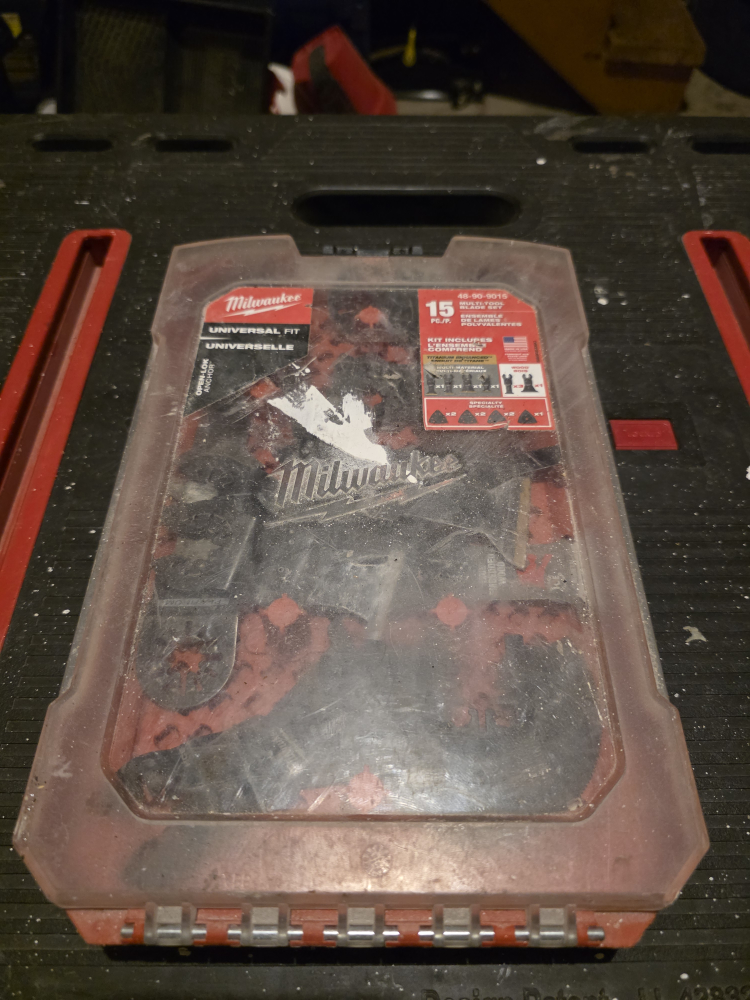 Milwaukee 11-Piece Oscillating Multi-Tool Blade Set