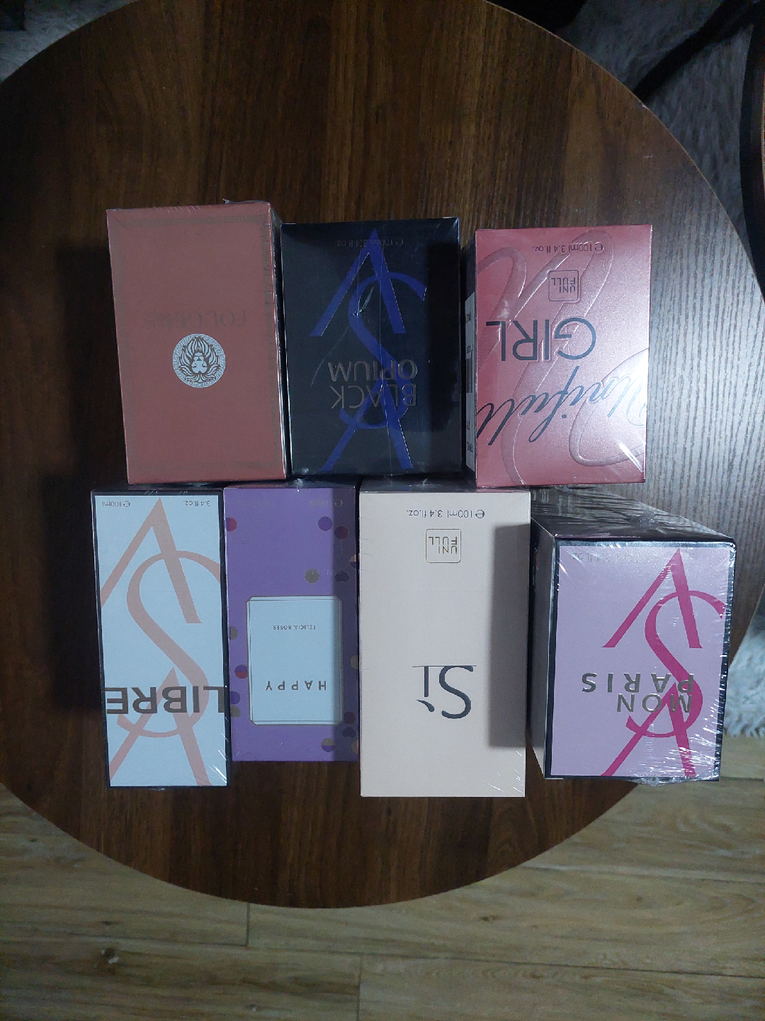 Assorted Perfume Collection