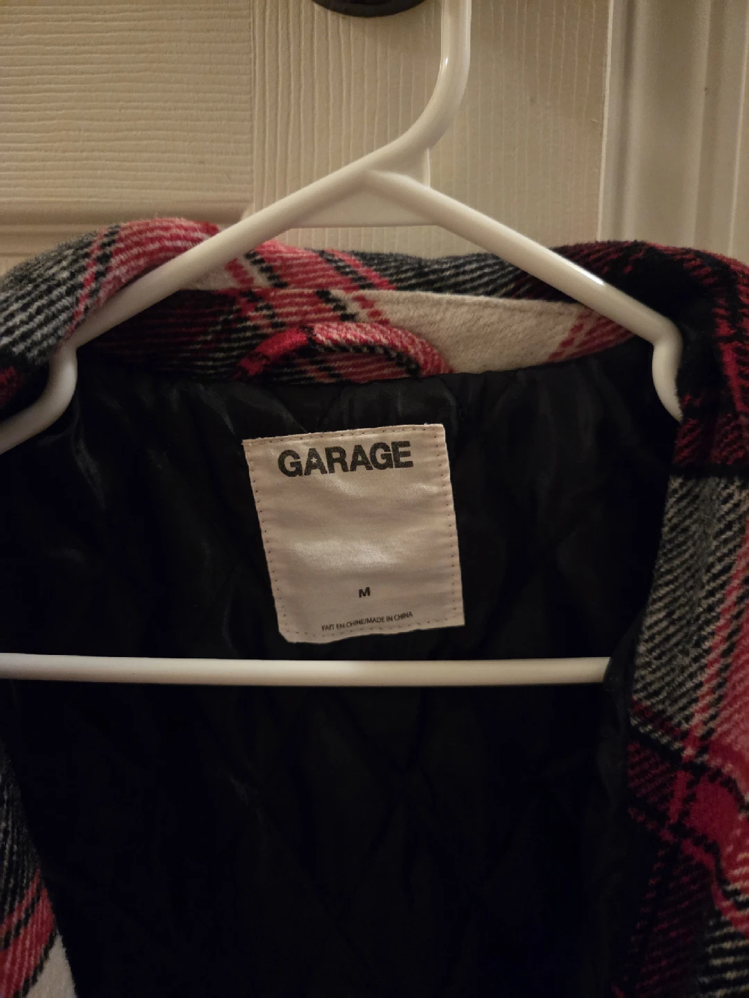 Garage Plaid Shacket - Size M - photo 3