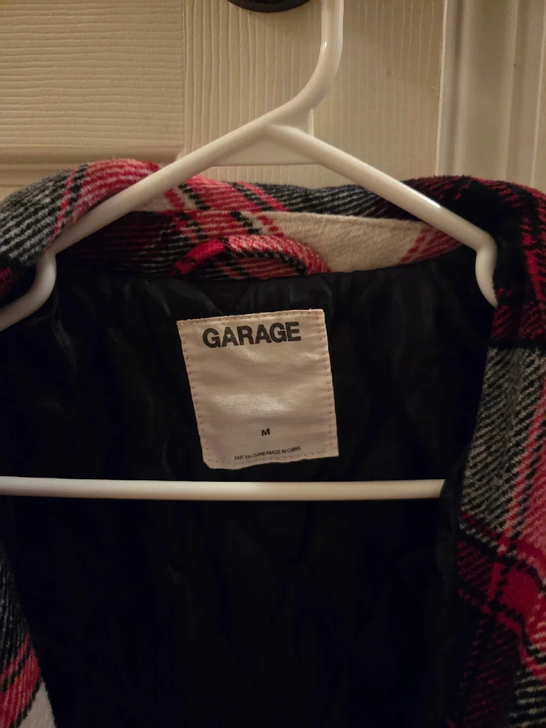 Garage Plaid Shacket - Size M image indicator(3)