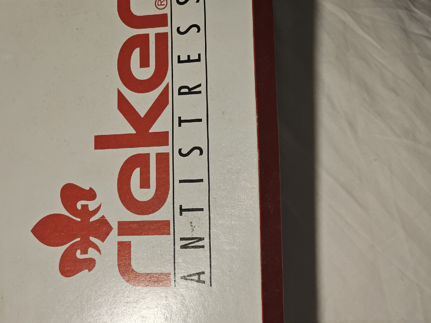 Rieker Antistress Sandals, Size 8, Red