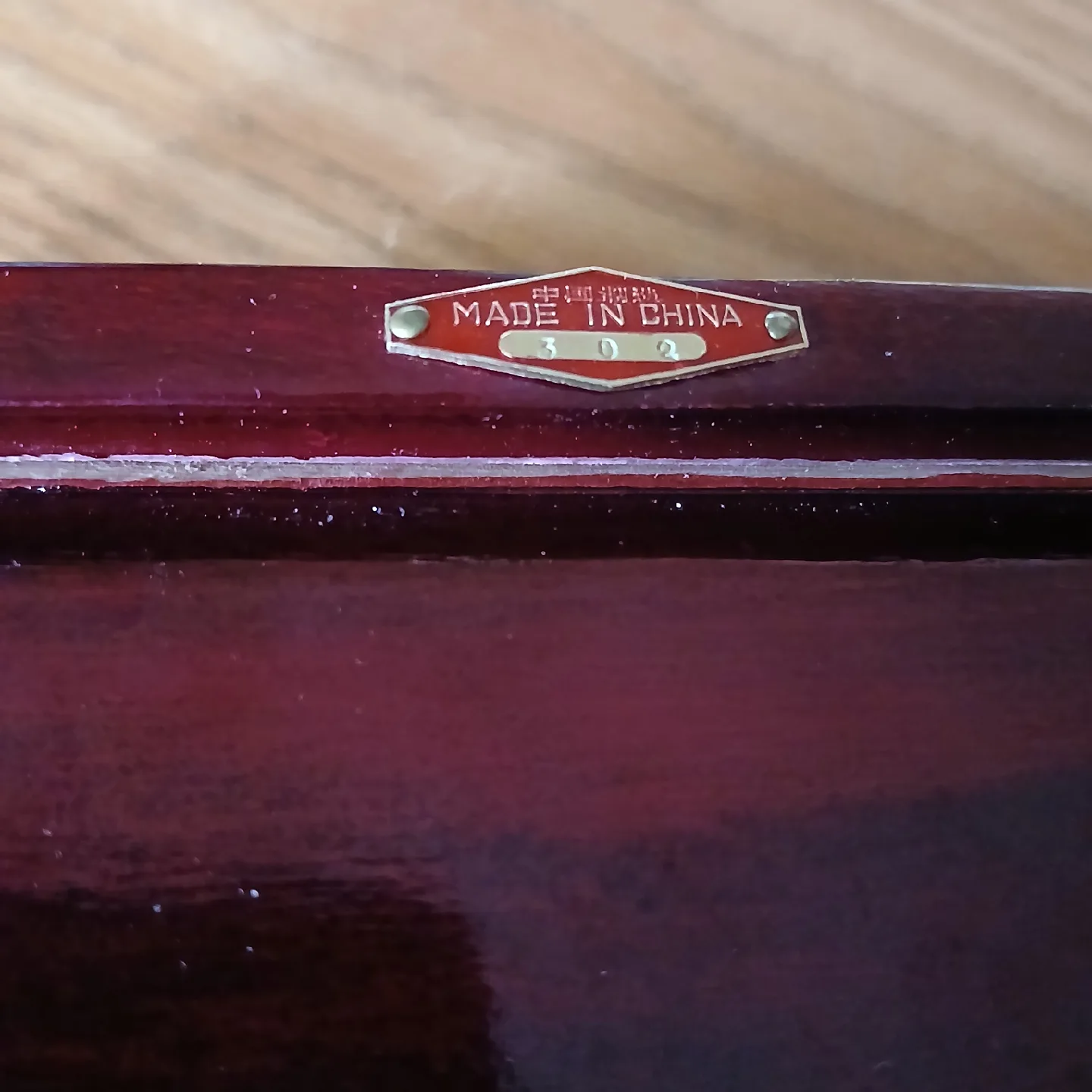 Vintage Wooden Jewelry Box image indicator(4)