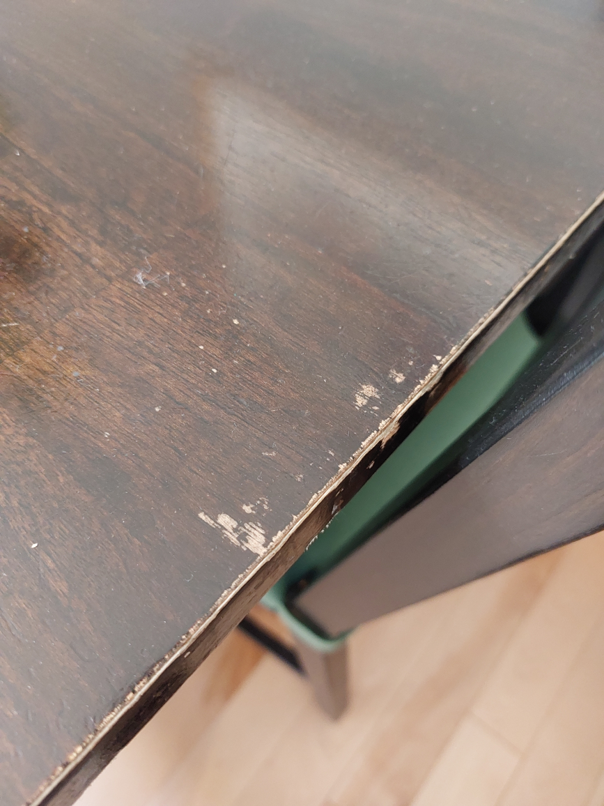 Dining table and chairs - photo 3