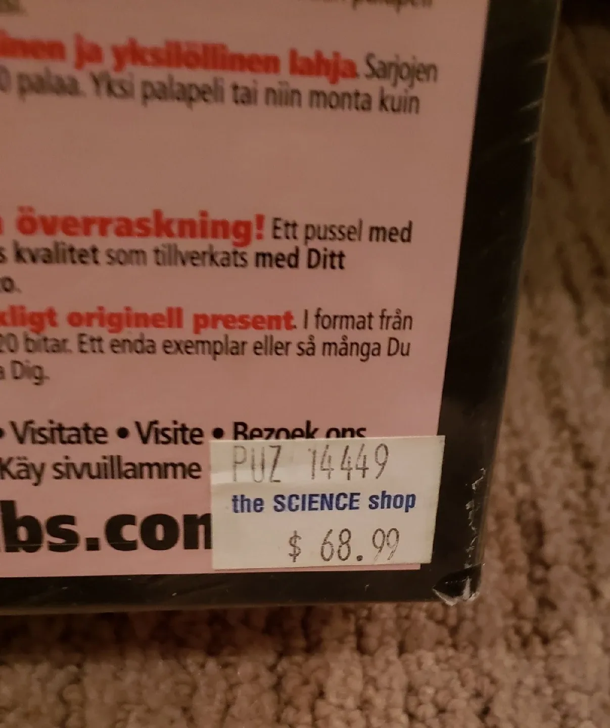 New Puzzles.1000,2000,3000.They are not $1.See pictures. image indicator(7)