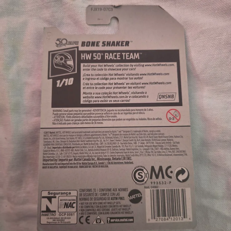 Hot Wheels Bone Shaker 50th Race Team image indicator(4)