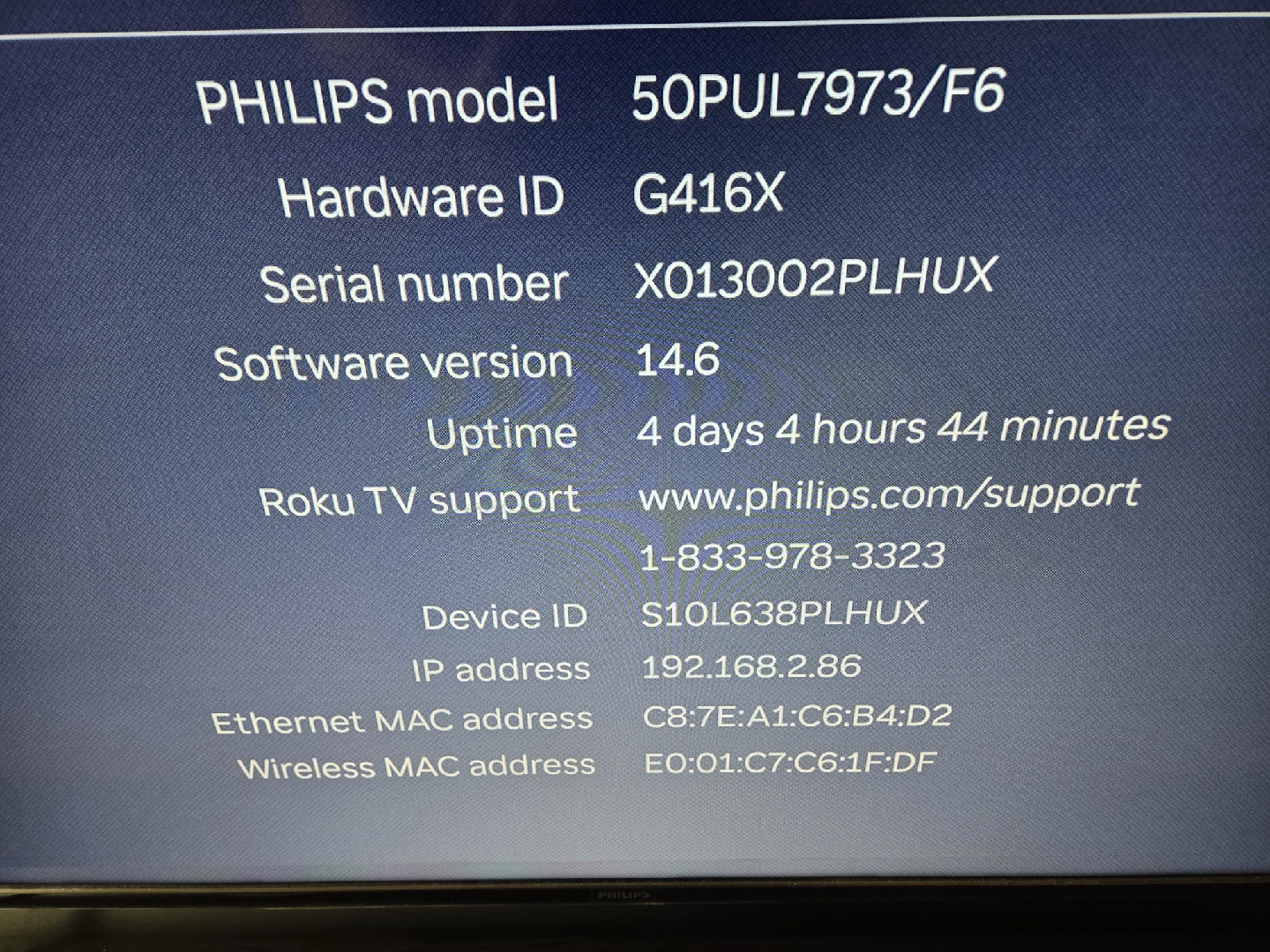 Philips Roku TV 50" 4K /QLED (50PUL7973/F6) - photo 5