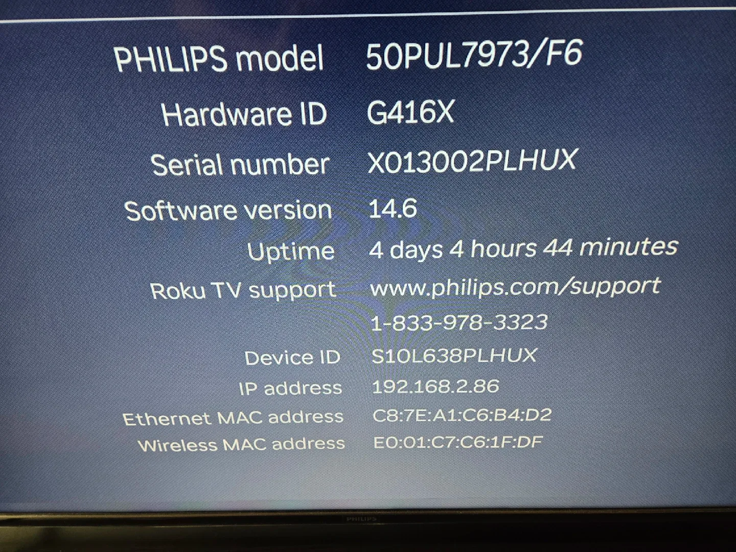 Philips Roku TV 50" 4K /QLED (50PUL7973/F6) image indicator(5)