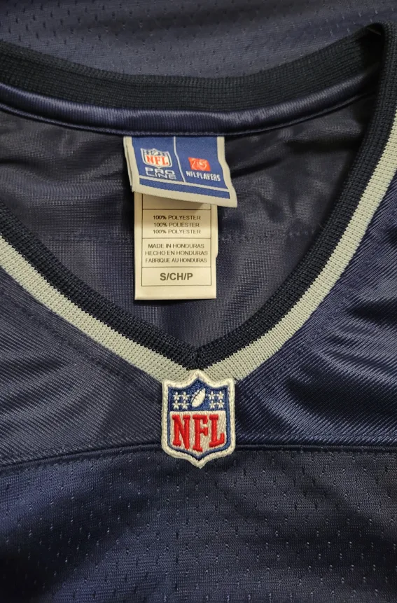 NFL Pro Line Patriots Jersey - Size S image indicator(2)