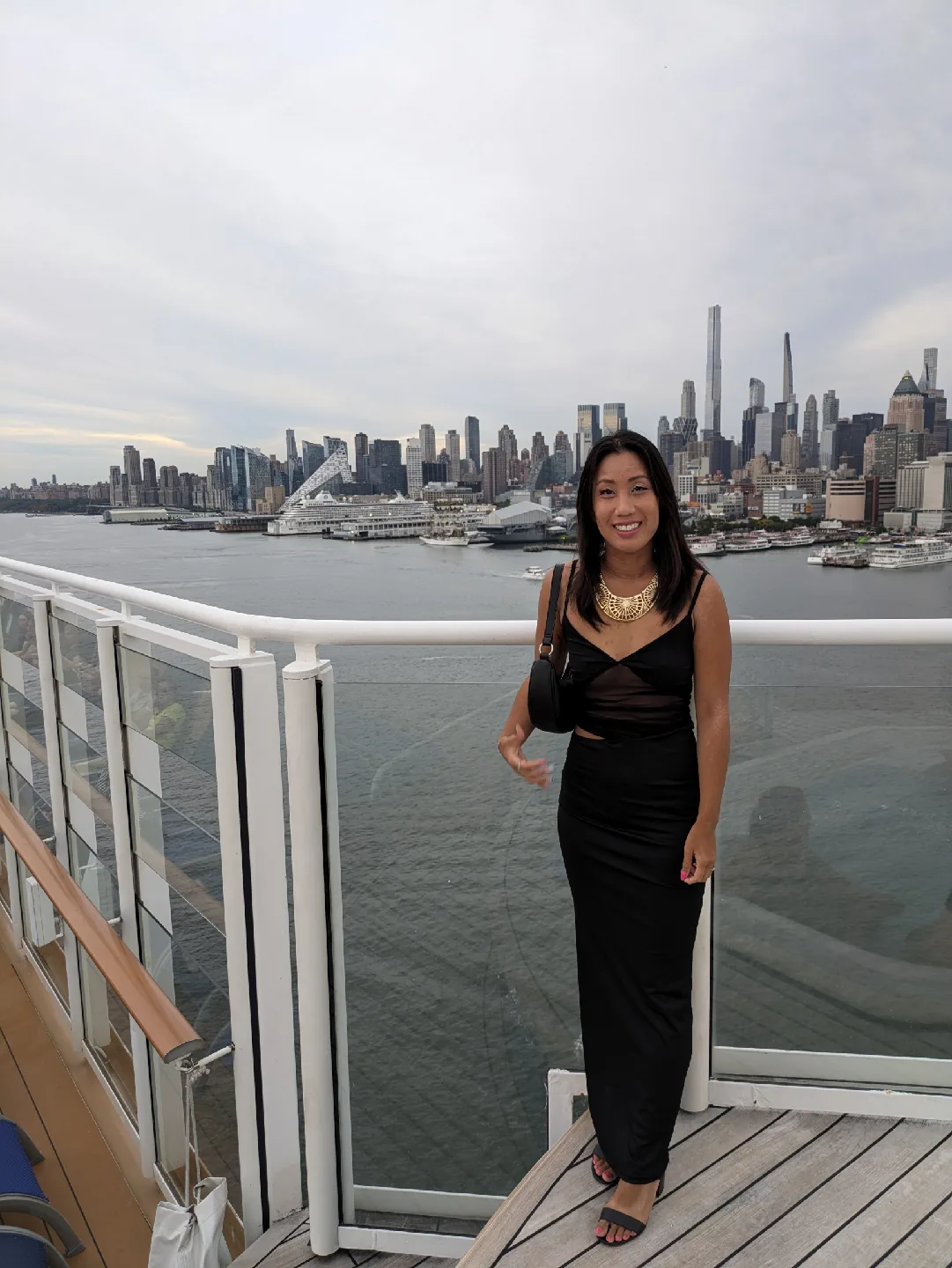 black body con dress (small) thumbnail