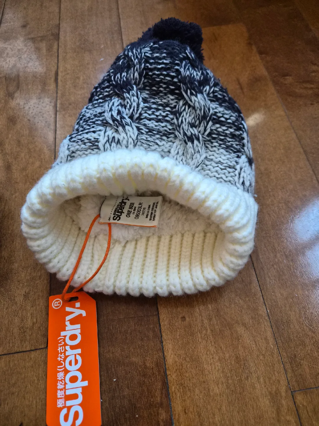 Superdry Pom Pom Beanie image indicator(2)