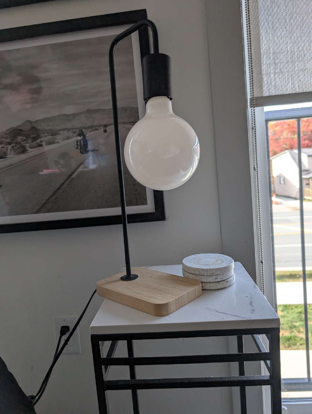 Modern Globe Table Lamp - photo 2