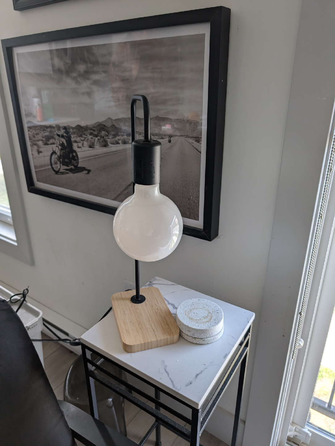 Modern Globe Table Lamp - photo 3