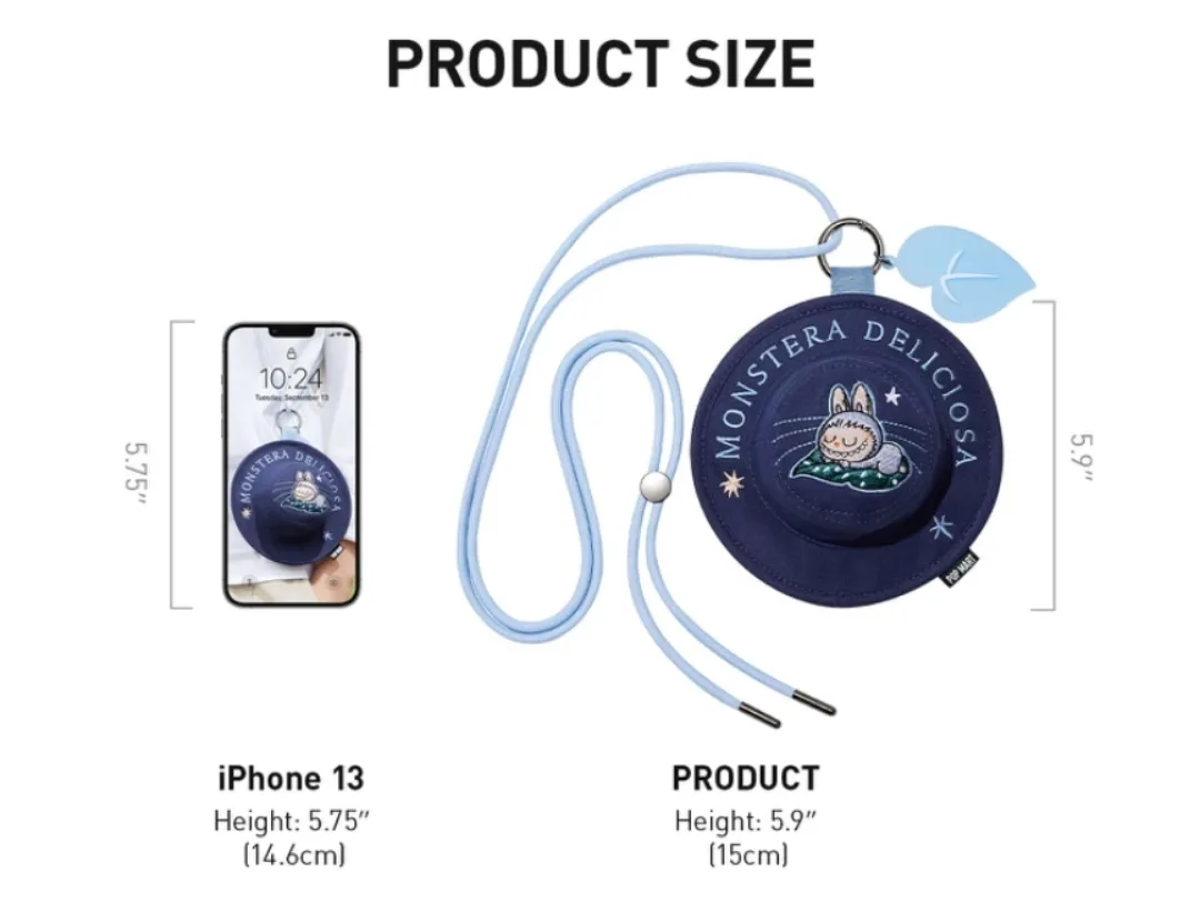 Labubu Pop Mart Fall in Wild Mini Bucket Hat Bag Blind Box image indicator(4)