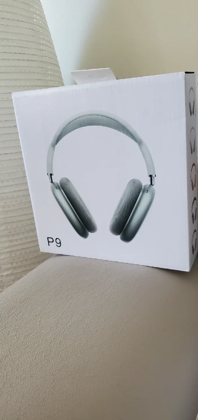 P9 Wireless Headphones - Green