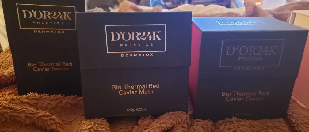 New D'OR24K caviar cream,masks, eye, moisturizers image indicator(9)