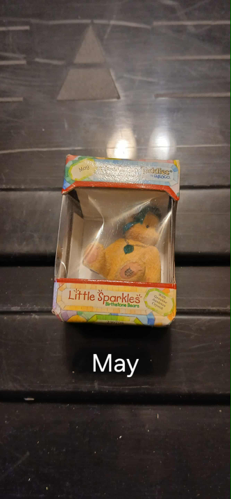 Little Sparkles May Birthstone Bear by Enesco