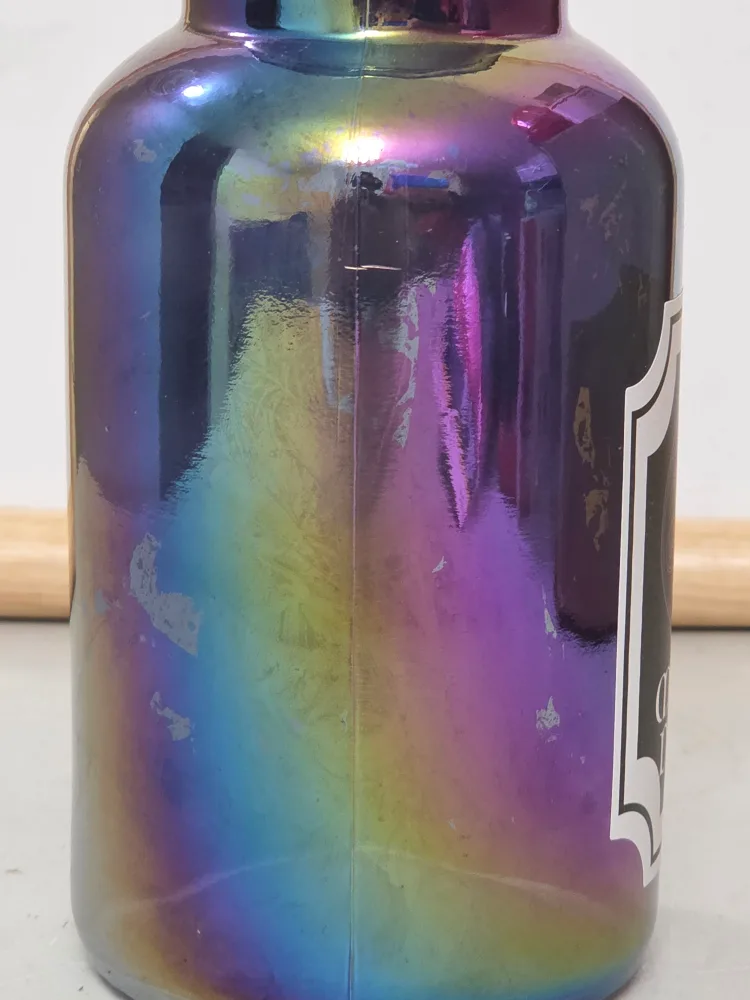 Moon Dust Bottle with Skull Stopper Halloween Decor image indicator(4)