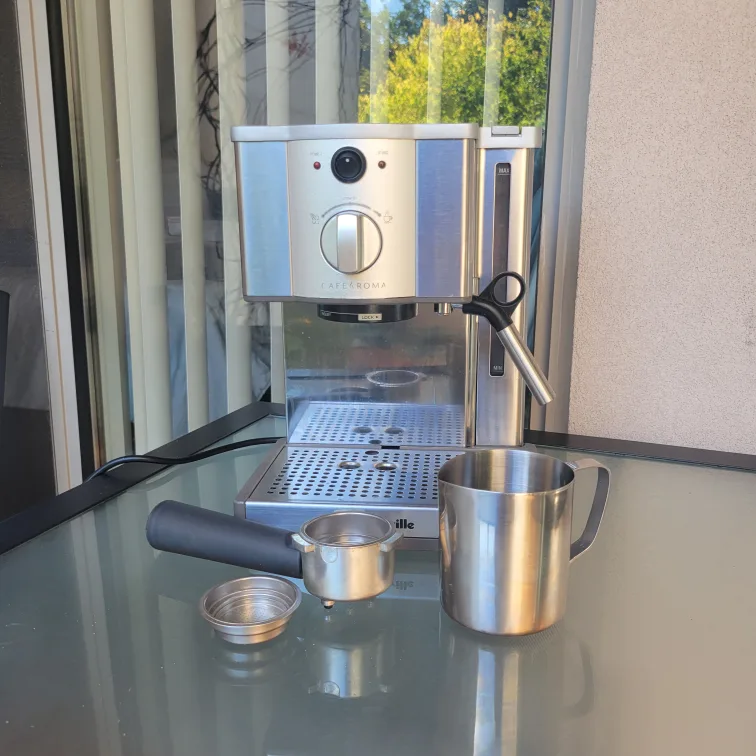 Breville Cafe Roma Espresso Machine 🧡 image indicator(2)