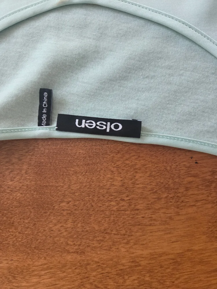 Olsen Pale Green Blouse - Size Small image indicator(3)